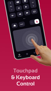 اسکرین شات 4 برنامه Smart Remote for LG ThinQ TV