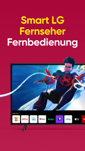 اسکرین شات 1 برنامه Fernbedienung für LG ThinQ TV