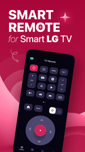 اسکرین شات برنامه Smart Remote for LG ThinQ TV 1
