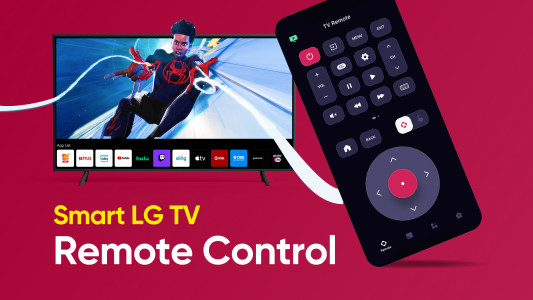 اسکرین شات 1 برنامه Remote for LG ThinG TV & webOS