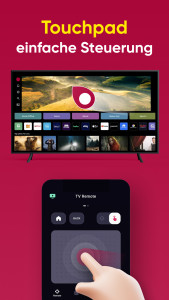اسکرین شات 5 برنامه Fernbedienung für LG ThinQ TV