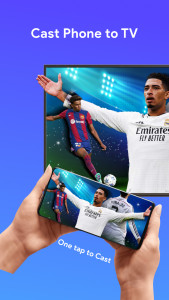 اسکرین شات 1 برنامه Miracast: TV Mirror & Remote