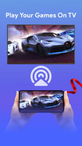 اسکرین شات 5 برنامه Miracast: TV Mirror & Remote