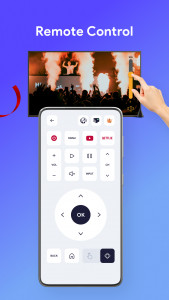 اسکرین شات 4 برنامه Miracast: TV Mirror & Remote