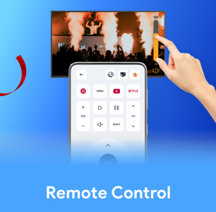 اسکرین شات 4 برنامه Miracast: TV Mirror & Remote