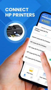 اسکرین شات 1 برنامه Smart Print for HP Printer App