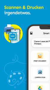 اسکرین شات 3 برنامه Print & Scan - HP Drucker App