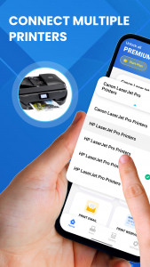 اسکرین شات برنامه Smart Print for HP Printer App 1