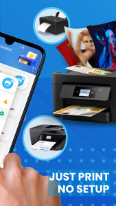 اسکرین شات 2 برنامه Smart Print for HP Printer App