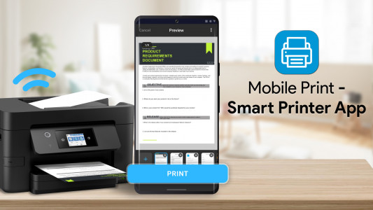 اسکرین شات 8 برنامه Smart Print for HP Printer App