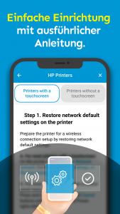 اسکرین شات برنامه Print & Scan - HP Drucker App 2