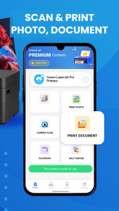 اسکرین شات 3 برنامه Smart Print for HP Printer App