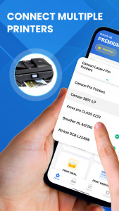 اسکرین شات 1 برنامه Smart Print: Document Printing