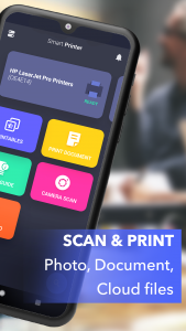 اسکرین شات برنامه Mobile Print - Print Scanner For Wireless Printers 3