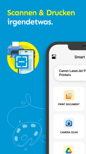 اسکرین شات 3 برنامه Print & Scan - Air Drucker App