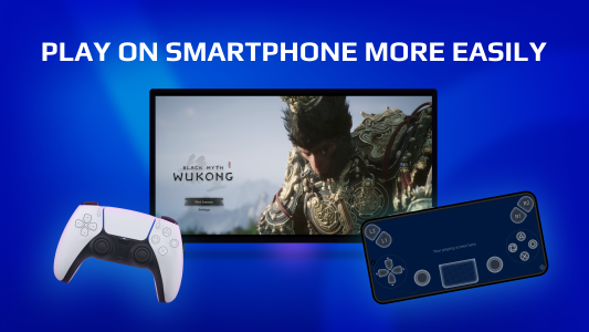 اسکرین شات 2 برنامه Remote Play Controller for PS