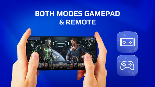 اسکرین شات 4 برنامه Remote Play Controller for PS