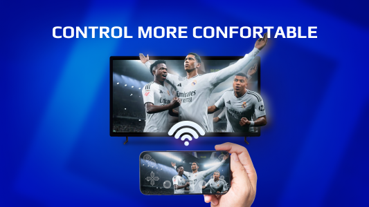 اسکرین شات 3 برنامه Remote Play Controller for PS