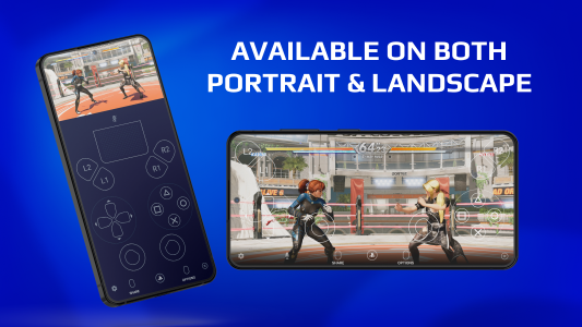 اسکرین شات 5 برنامه Remote Play Controller for PS