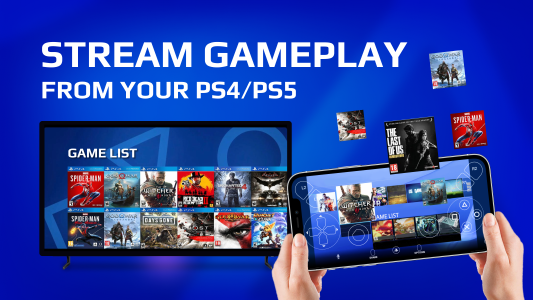 اسکرین شات 1 برنامه Remote Play Controller for PS