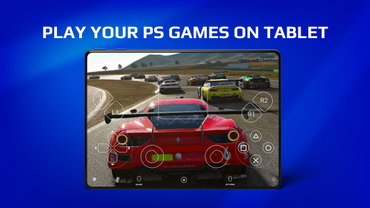 اسکرین شات 6 برنامه Remote Play Controller for PS