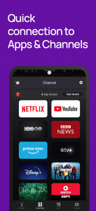 اسکرین شات 3 برنامه Roku Remote Control: TV Remote