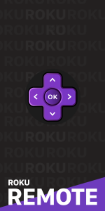 اسکرین شات برنامه TV Control for Roku TV Remote 1