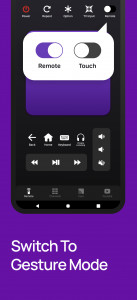 اسکرین شات 4 برنامه Roku Remote Control: TV Remote