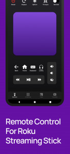 اسکرین شات 2 برنامه Roku Remote Control: TV Remote
