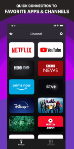 اسکرین شات برنامه TV Control for Roku TV Remote 3