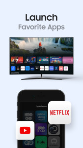 اسکرین شات 4 برنامه Remote For Samsung Smart TV