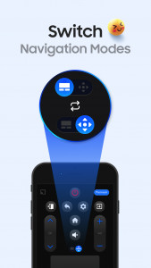 اسکرین شات برنامه Remote For Smart Samsung TV 5