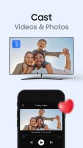 اسکرین شات 3 برنامه Remote For Samsung Smart TV