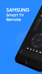 اسکرین شات برنامه Remote For Smart Samsung TV 1