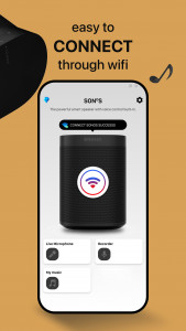 اسکرین شات 6 برنامه Sonos S1 S2 Speaker Controller