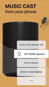 اسکرین شات 1 برنامه Sonos S1 S2 Speaker Controller