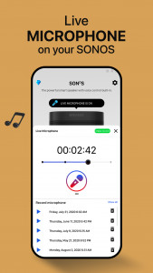 اسکرین شات 2 برنامه Sonos S1 S2 Speaker Controller