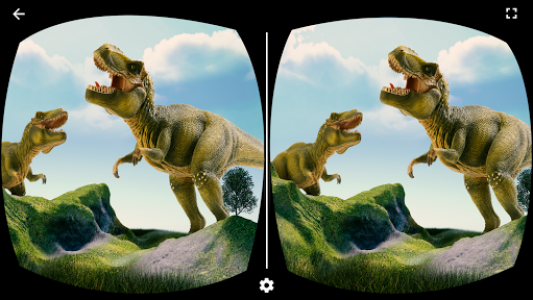 اسکرین شات بازی Jurassic Park ARK (VR apps) 3