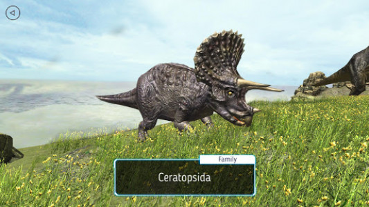 اسکرین شات بازی Jurassic Park ARK (VR apps) 2