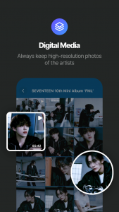 اسکرین شات برنامه Weverse Albums 6