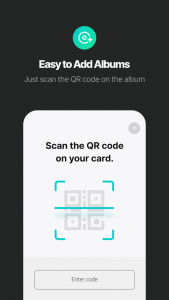 اسکرین شات برنامه Weverse Albums 4