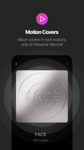 اسکرین شات برنامه Weverse Albums 5