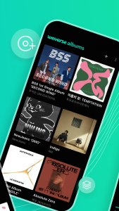 اسکرین شات برنامه Weverse Albums 2