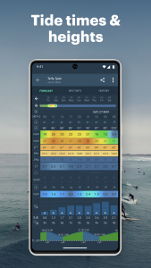 اسکرین شات برنامه Windy.app - Enhanced forecast 8