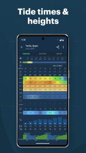 اسکرین شات برنامه Windy.app - Enhanced forecast 8