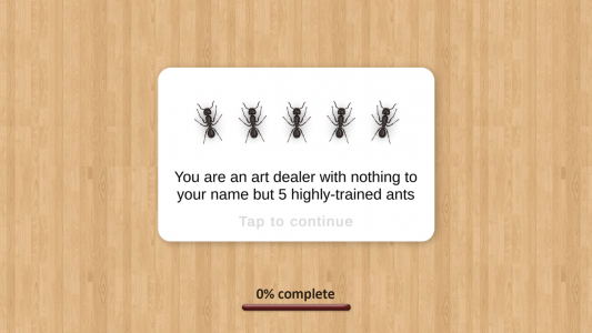 اسکرین شات بازی Ant Art Tycoon 2