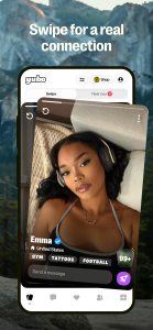 اسکرین شات 3 برنامه Yubo: Make friends & chat now