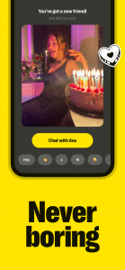 اسکرین شات 5 برنامه Yubo: Make new friends