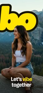 اسکرین شات 2 برنامه Yubo: Make friends & chat now