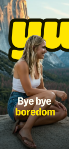 اسکرین شات 1 برنامه Yubo: Make friends & chat now